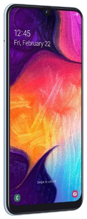 Смартфон Samsung Galaxy A50 128 Гб белый
