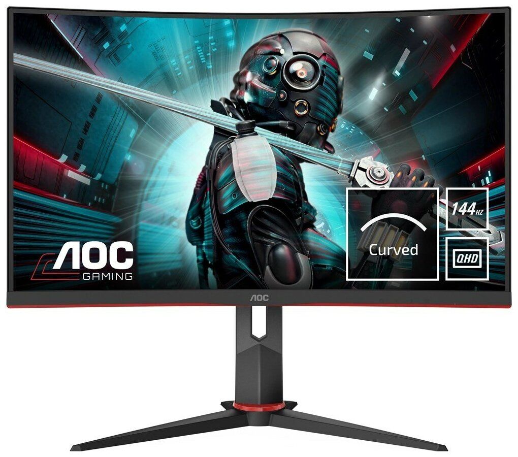 Монитор AOC CQ27G2 27" черный