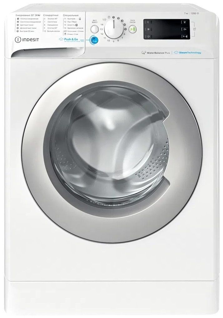 Стиральная машина Indesit BWSE 71252X WSV RU белый