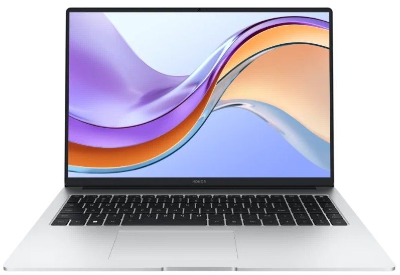 Ноутбук Honor X14 2024 FRI-G56 14'' (5301AHXF) серебристый