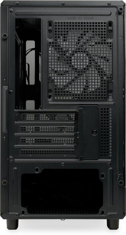 Корпус HSPD M310-TGBK-ARGB без БП черный