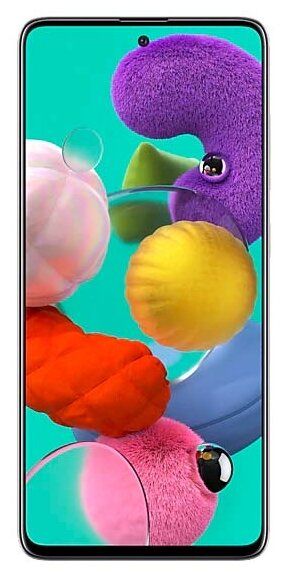 Смартфон Samsung Galaxy A51 64 Гб белый