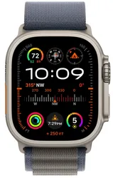 Смарт-часы Apple Watch Ultra 2 [49mm] серебристый