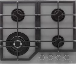 Газовая варочная панель KRONA MYSTERIUM gh 60 GR/ KRGH41 серый