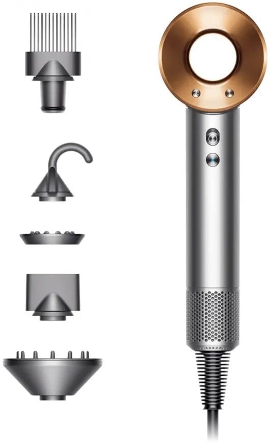 Фен Dyson Supersonic HD07 Nickel/Copper