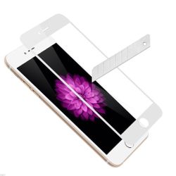 Ainy Защитное стекло (0,2мм) Apple iPhone 7/8 5D белое OEM