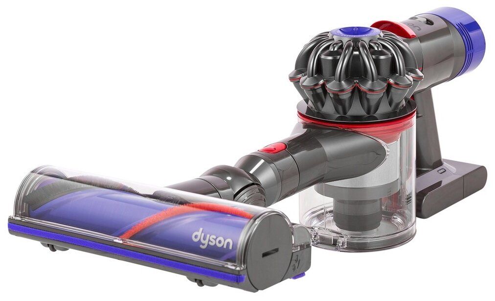 Пылесос Dyson V8 Absolute Plus черный