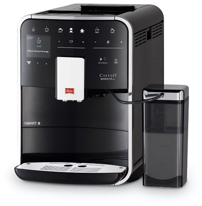 Кофемашина Melitta Caffeo F 850-102 Barista TS Smart черный