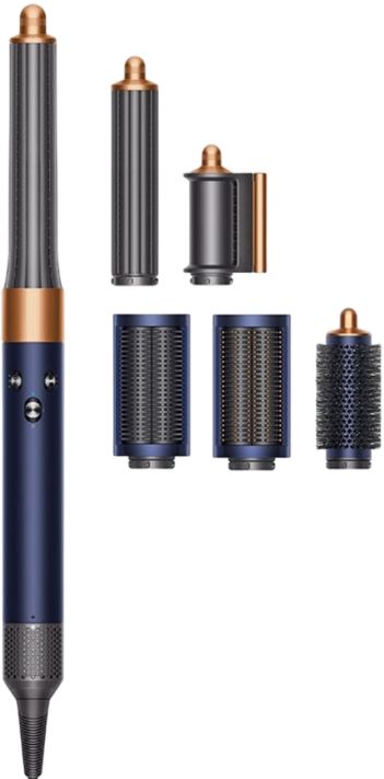 Стайлер Dyson Airwrap HS05 Complete Long Prussian Blue/Copper