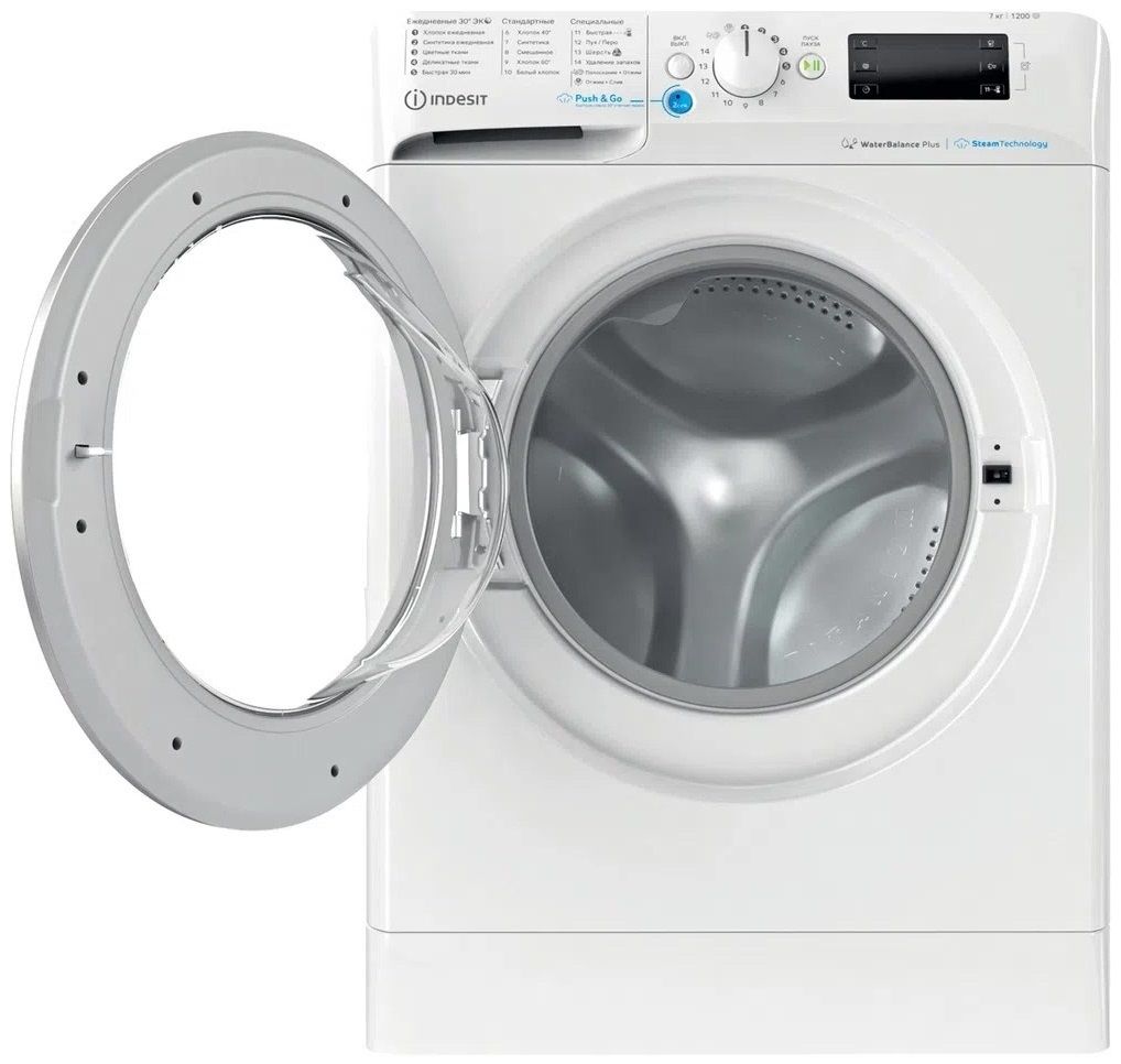 Стиральная машина Indesit BWSE 71252X WSV RU белый