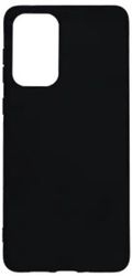Чехол накладка Borasco Silicone Case для Samsung Galaxy A73 черный