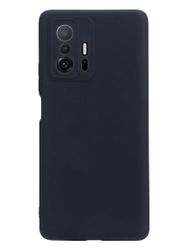 Накладка G-Case Silicone для Xiaomi 11T / 11T Pro, черная