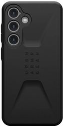 Чехол Uag Civilian для Samsung Galaxy S24, черный (Black)