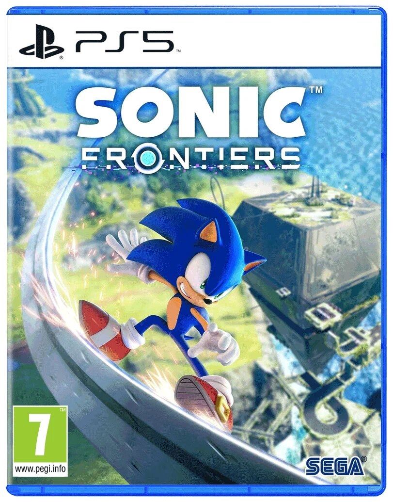 Игра для PlayStation 5 Sonic Frontiers - купить в 05.RU, цены