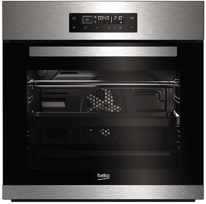 Духовой шкаф Beko BIR22400XMS серебристый