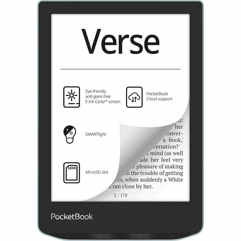 Электронная книга PocketBook 629 Verse серый - купить в 05.RU, цены, отзывы