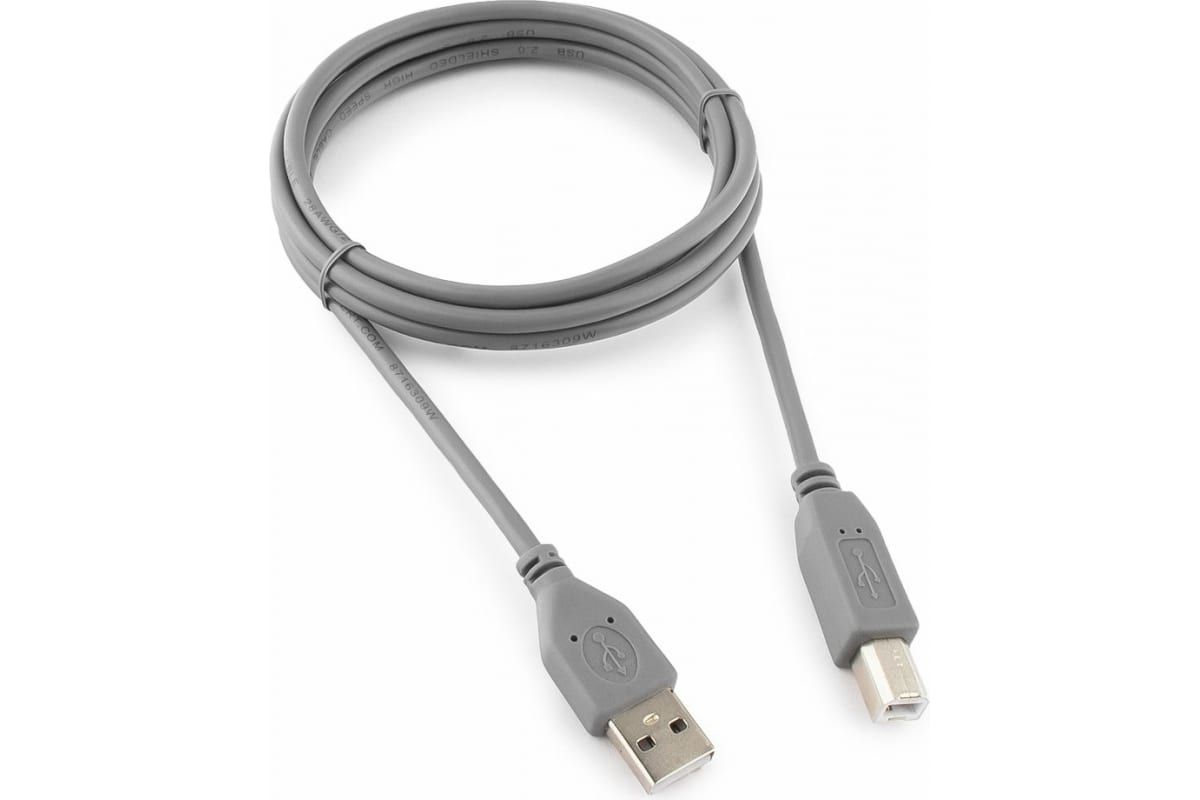 Usb 2.0 am bm. Gembird CCP-usb2-AMBM-6g. Кабель для принтера USB 2.0 A-B 1.5М.