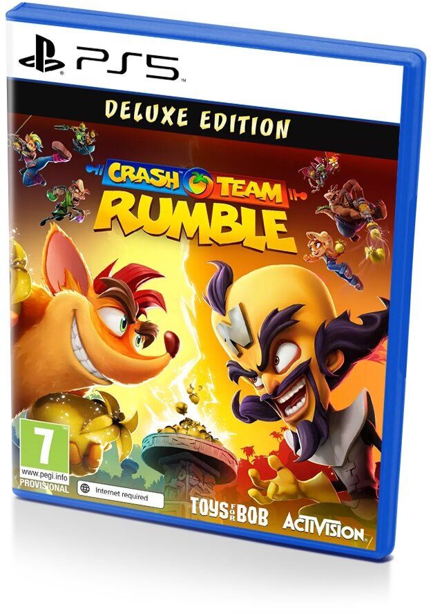 Игра для PlayStation 5 Crash Team Rumble Deluxe Edition