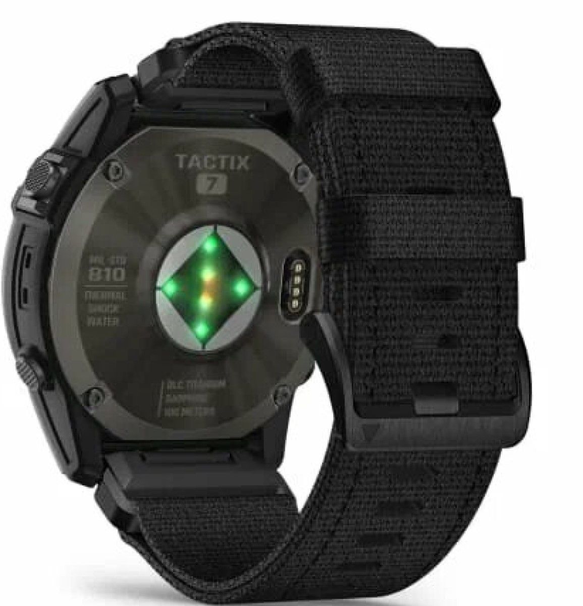 Смарт-часы Garmin Tactix 7 [Amoled Edition] черный