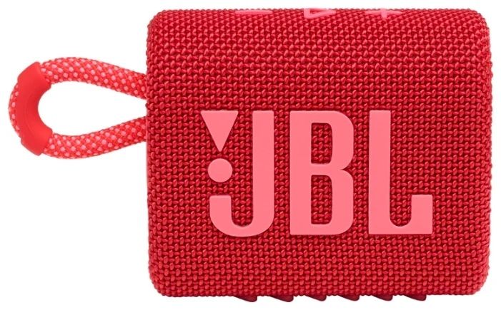 Портативная колонка JBL GO 3 красный