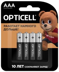 Батарейка OPTICELL BASIC (4 шт)