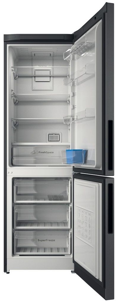 Холодильник Indesit ITR 5180 S серебристый