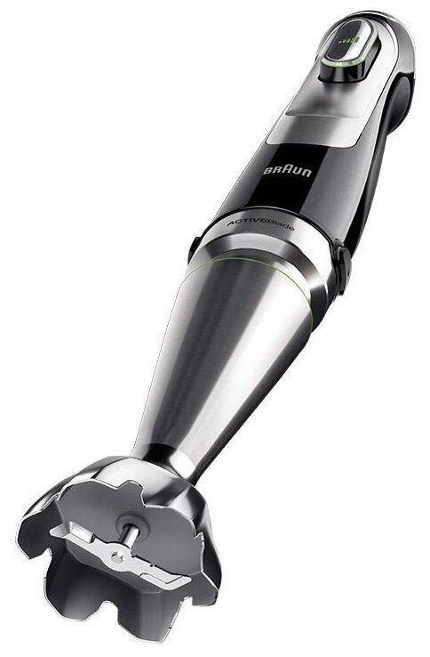 Блендер погружной Braun MQ9185XLI черный