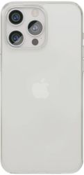 Чехол защитный "vlp" Diamond Case для iPhone 15 Pro, прозрачный
