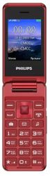 Сотовый телефон Philips Xenium E2601 красный