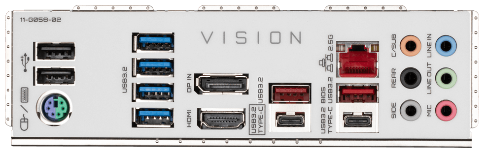 Материнская плата GIGABYTE Z590 VISION G