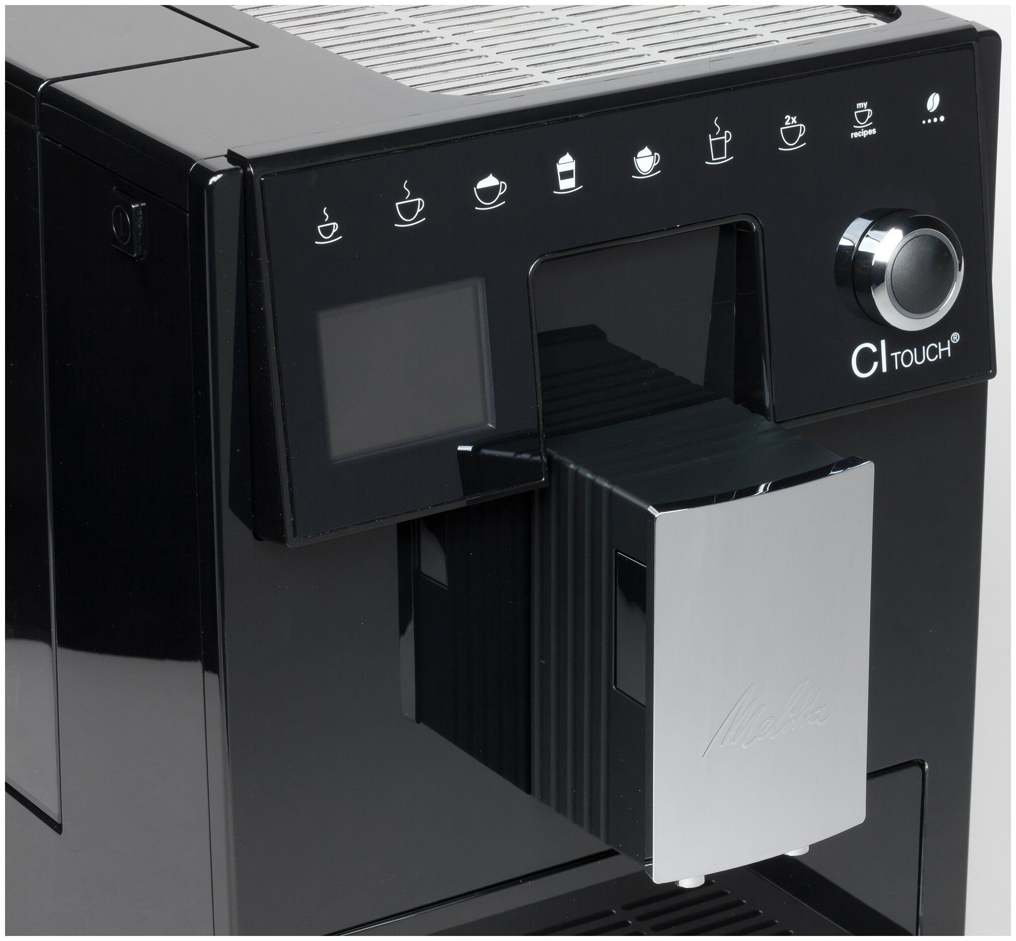 Кофемашина Melitta Caffeo F 630-102 CI Touch черный