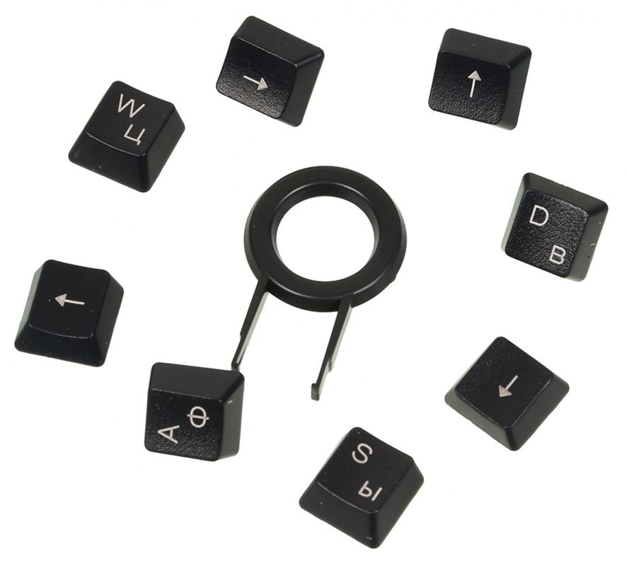Игровая клавиатура A4Tech X7-G300 Black PS/2