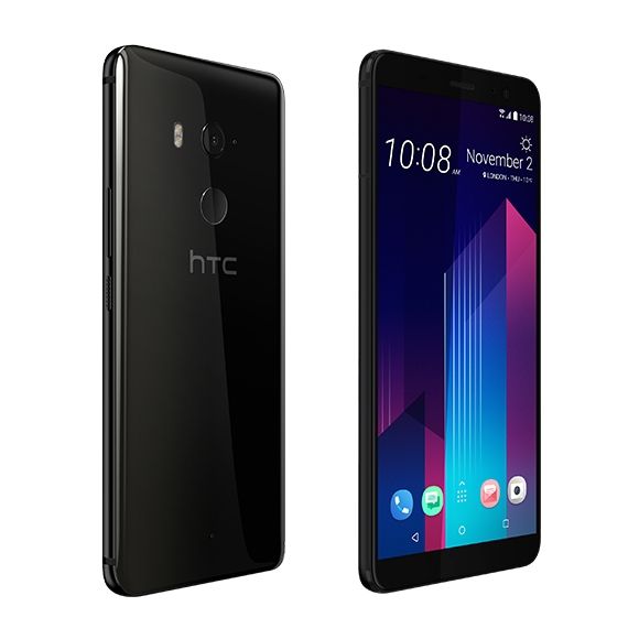 Смартфон HTC U11 Plus 2PZC300 6Gb 128Gb Dual 4G Ceramic Black