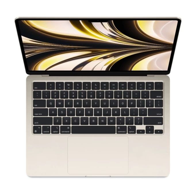 Ноутбук Apple MacBook Air M2 16/256Gb (MC7W4) Starlight