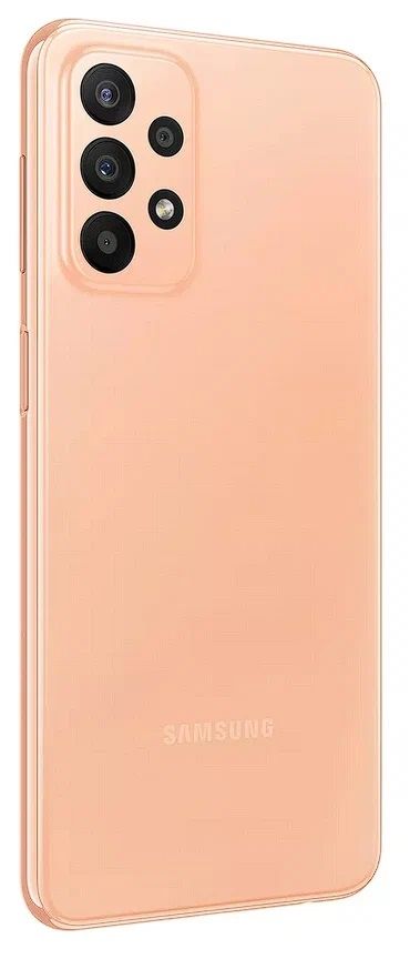 Смартфон Samsung Galaxy A23 64 Гб оранжевый