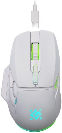 Мышь беспроводная Defender GM-009 белый