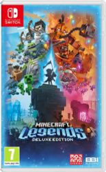 Игра для Nintendo Switch Minecraft Legends - Deluxe Edition