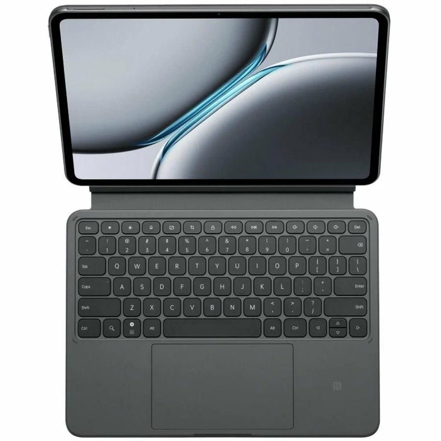 Чехол OnePlus Smart Keybord (OPK2402) для OnePlus Pad 2 серый