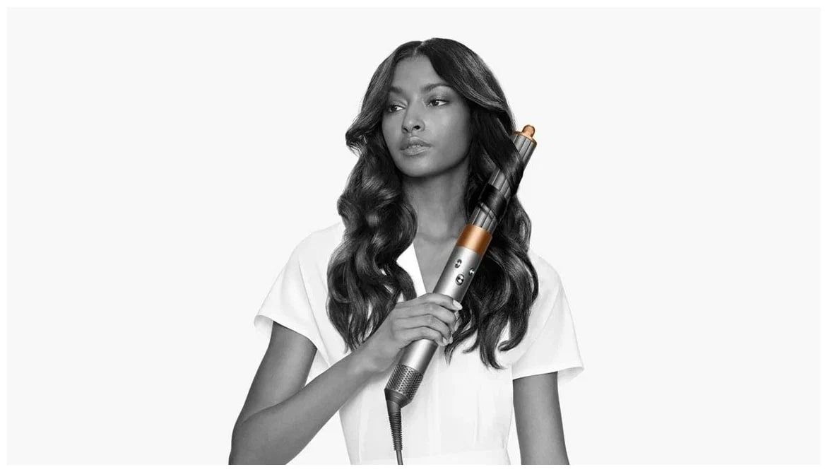 Стайлер Dyson Airwrap HS05 Complete Long Prussian Blue/Copper
