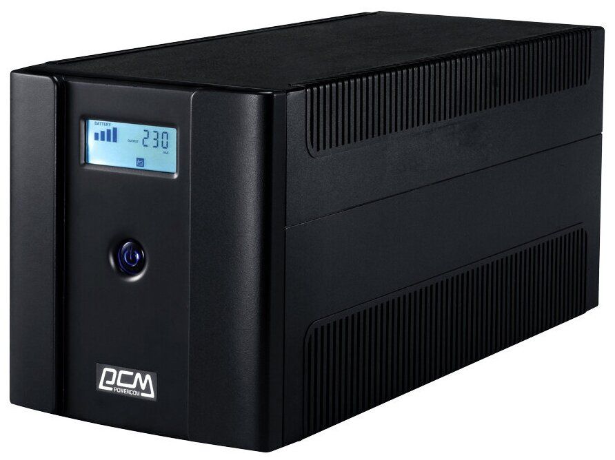 ИБП PowerCom Raptor [RPT-2000AP LCD EURO]