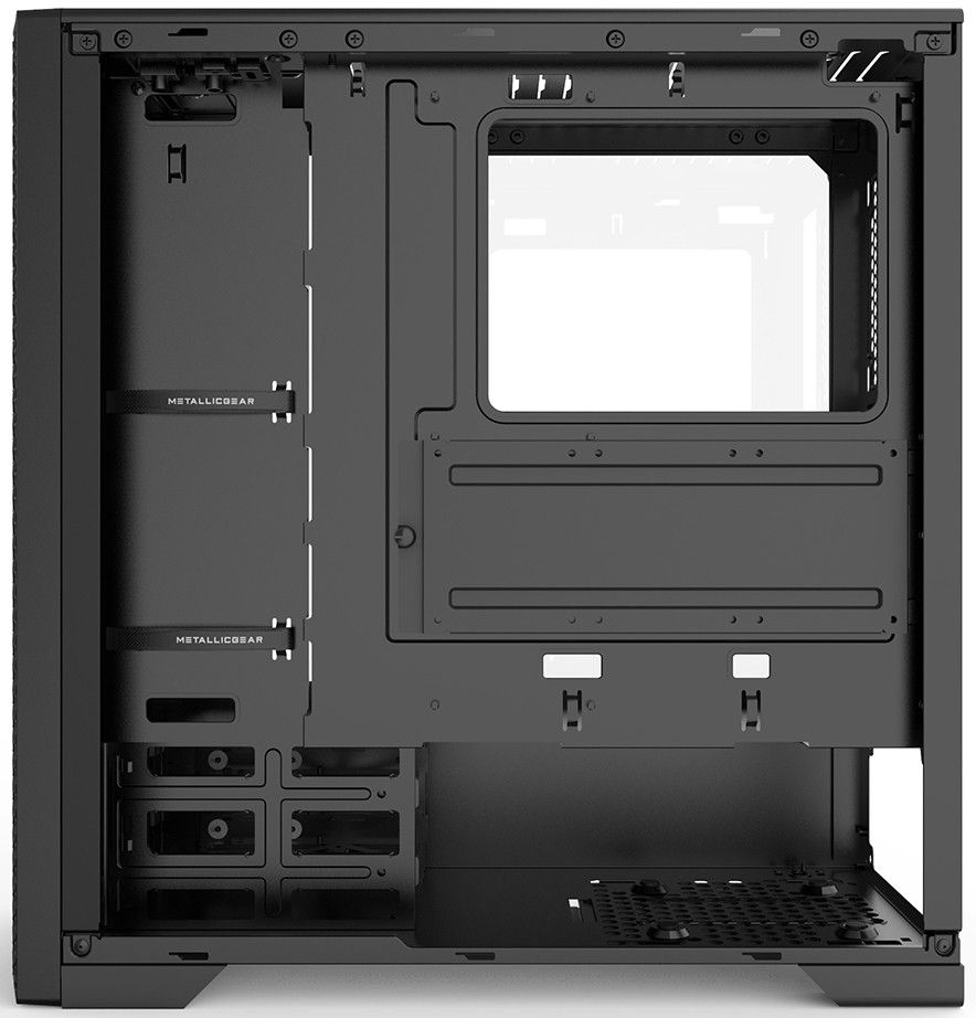 Корпус PHANTEKS MetallicGear NEO [MG-NE520A-BK01] без БП черный