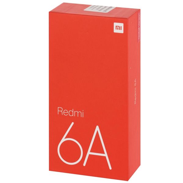 Смартфон Xiaomi Redmi 6A 32 Гб черный