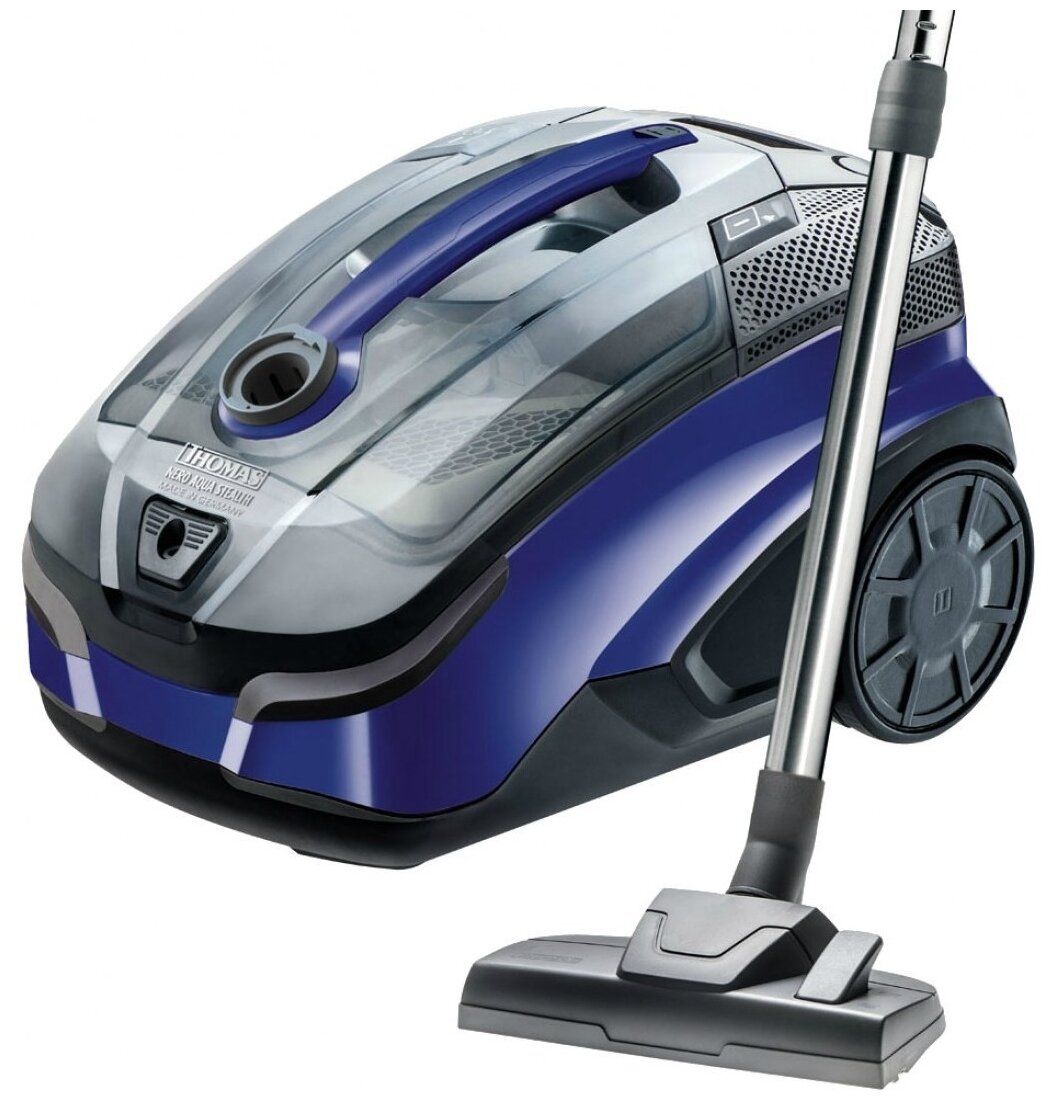 Пылесос Thomas Nero AQUA STEALTH синий