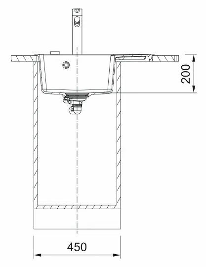 Мойка Franke CNG 611/211-62 TL искусственный камень