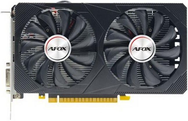 Видеокарта AFOX GeForce GTX 1650 GDDR6 (AF1650-4096D6H3-V3) 4 Гб (ограниченная гарантия)