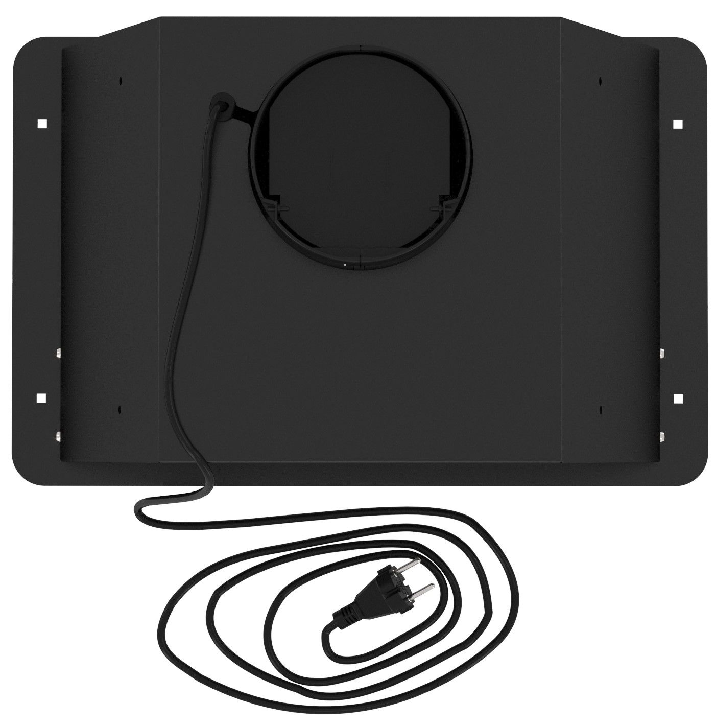 Вытяжка встраиваемая ELIKOR BOX 42П-450 черный