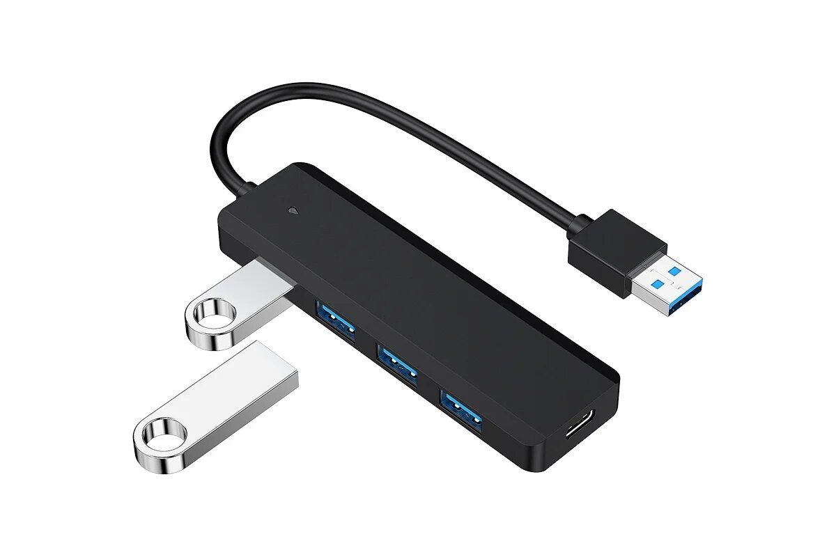 USB хаб Gembird UHB-C414