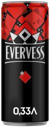 Напиток сильногазированный Cola ж/б 330мл Evervess