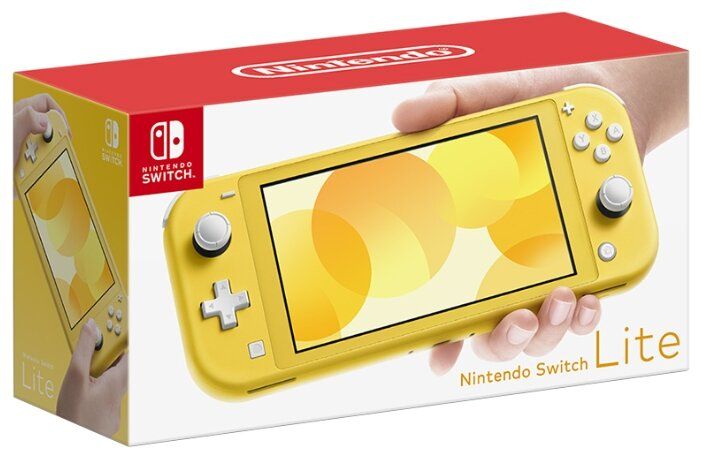 Игровая приставка Nintendo Switch Lite