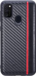 Накладка G-Case Carbon для Samsung Galaxy M21, черная